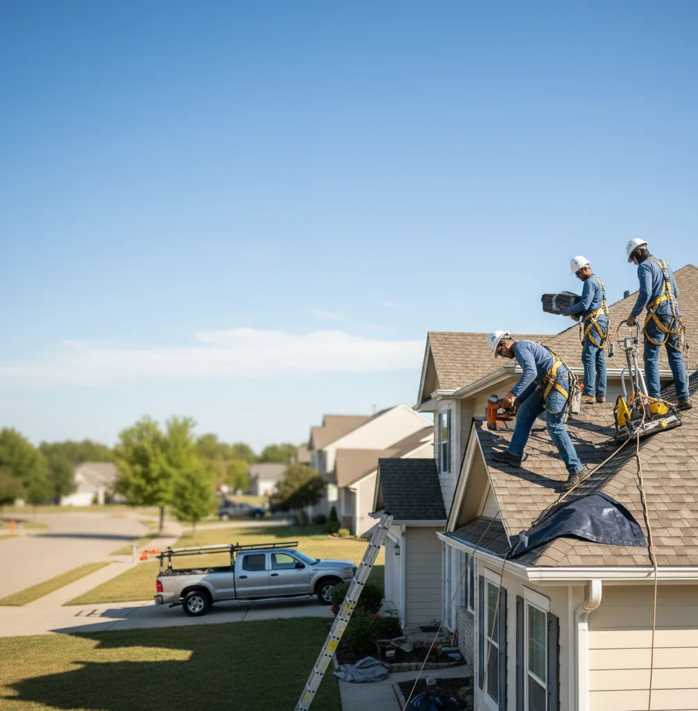 Roof Repair in Reading